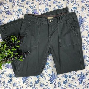 Royal Robbins Dark Grey Stretch Pants Sz 10/12